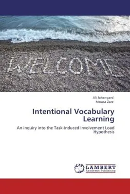 Produktbild von Intentional Vocabulary Learning