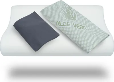 Produktbild von Aloe Vera Visco Kissen Memory Foam ® 30x60 Aloe