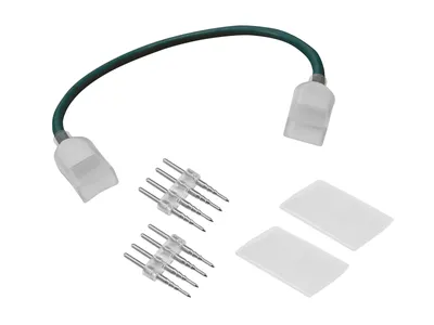 Produktbild von EUROLITE LED Neon Flex 230V Slim RGB flexibler Verbinder