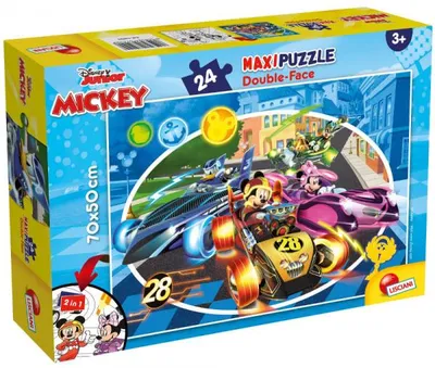 Immagine prodotto di Puzzle Lisciani Df Supermaxi 24 Mickey