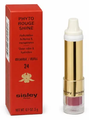 Produktbild von Sisley Phyto-Rouge Shine Refill, Rose, Sheer Peony, 1 Farben, Feuchtigkeitsspendend, Weichmachend, Rein, Glanz, Flasche