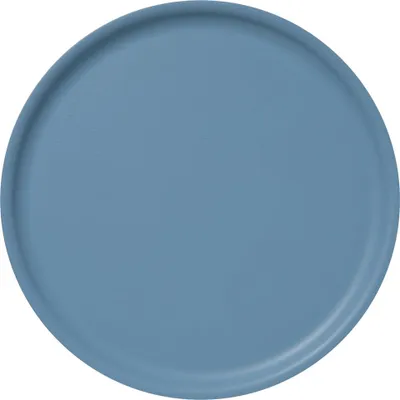 Immagine prodotto di Bengt & Lotta - Vassoio rotondo B & L Wood, 35 cm, azzurro