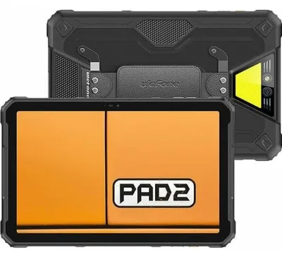 Produktbild von Ulefone Armor Pad 2, 27,9 cm (11"), 1200 x 1200 Pixel, 256 GB, 8 GB, Android 13, Schwarz