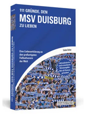 Produktbild von 111 Gründe, den MSV Duisburg zu lieben