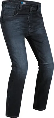 Produktbild von PMJ Jefferson Comfort Motorradjeans, dunkelblau, 48