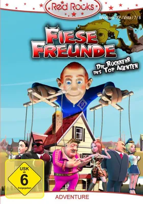 Produktbild von Fiese Freunde - Die Rückkehr des Top Agenten