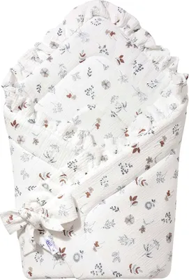 Produktbild von Musselin-Wickeldecke für Babys – Simply Nature