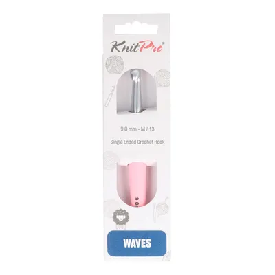 Produktbild von Knitpro Waves Häkelnadel 9.00 mm