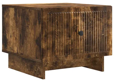 Obrázok produktu pre vidaXL Konferenčný stolík z údeného dubu 49 x 50 x 40 cm drevotrieska