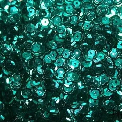 Produktbild von Gebrochene sechseckige Pailletten, 6 mm, 100 Gramm