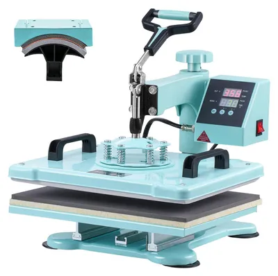 Produktbild von Transferpresse - Hitzepresse - Wärmepresse - Druckpresse - 30,5 x 38,1 cm Druckfläche