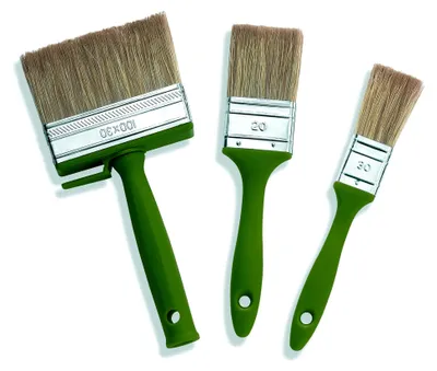 Produktbild von Lasurpinselset 3 Teilig