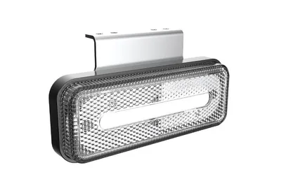 Productafbeelding van AMiO Zijmarkeringslamp 02377, afmetingen: 124 mm, 49 mm, 22 mm