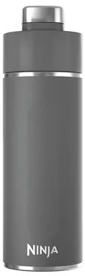 Produktbild von Ninja Thirsti Trinkflasche Grau 530ml-To Go mit Triple-Thermo-Isolierung