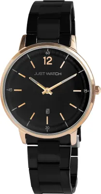 Produktbild von Just Watch Herrenuhr, Edelstahlband