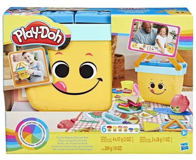 Obrázek produktu pro Hasbro PD Picnic Shapes Starter Set F69165L0
