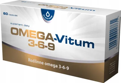 Produktbild von OMEGA-VITUM 3-6-9 Omegasäuren Oleofarm 60 Kapseln.