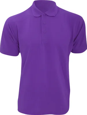 Produktbild von Kustom Kit Klassic Superwash Polo-Shirt BC608 (2XL) (Lila)