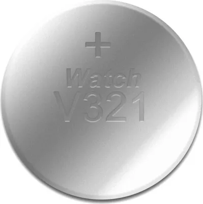 Produktbild von Knopfzelle Uhrenbatterie ersetzt V 321, SR 616, SR 65 (Silberoxid) SW Low Drain - analog- Akku-King