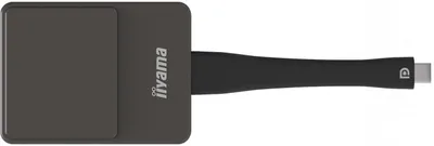 Zdjęcie produktu dla iiyama WP D002C, 4K Ultra HD, 3840 x 2160 px, 480p, 576p, 720p, 1080p, 60 fps, Connects with EShare app version 7.3 and higher., USB