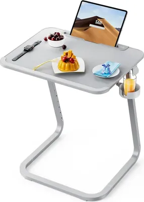 Obrázek produktu pro Stolek na notebook 55 * 39 cm, výškově nastavitelný,  design, stabilní a robustní
