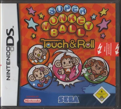 Produktbild von Super Monkey Ball Touch and Roll