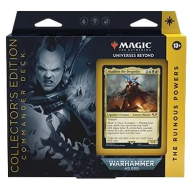 Zdjęcie produktu dla Magic: The Gathering Universes Beyond: Warhammer 40,000: The Ruinous Powers