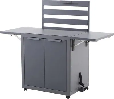 Produktbild von 2-türiger gartenwagen oxyana graphitgrau  - Hespéride