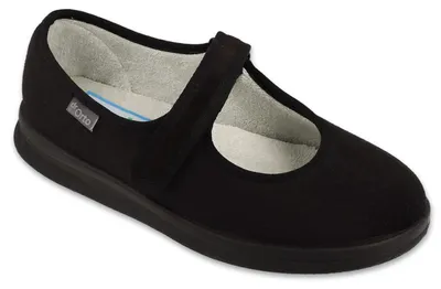 Produktbild von Dr Orto Befado 562D002 Ballerinas, schwarz, medizinisch