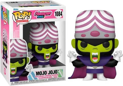 Image de Powerpuff Girls - Mojo Jojo 1084 - Funko Pop - Figurines en vinyle