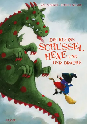 Produktbild von Die kleine Schusselhexe und der Drache