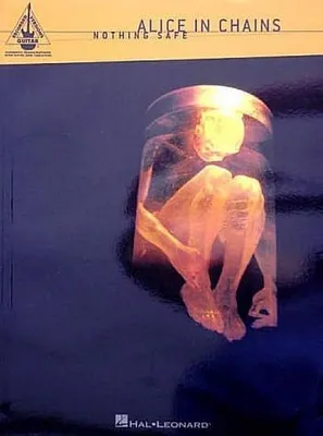 Image de Alice in Chains Nothing Safe Guitar Tab Songbook Guitar Recorded Versions Sheet Music for Electric Guitar Note-For-Note Transcriptions with Lyrics and Chords Grunge Rock Music Book