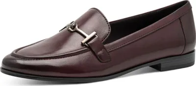 Obrázok produktu pre MARCO TOZZI Dámske papuče, elegantné lodičky z kože s prackou, model 2-24246-45, veľkosť: 40 EU, farba: červená