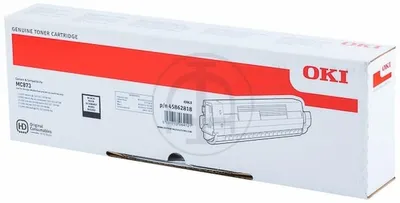 Produktbild von OKI 45862818, 15000 Seiten, Schwarz, 1 Stück(e)