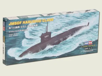 Image de Hobby Boss JMSDF Classe Harushio 1:700, 87018