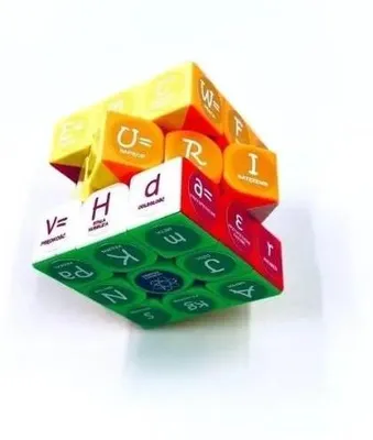 Produktbild von Ein physischer Rubik-Würfel – Science Boards