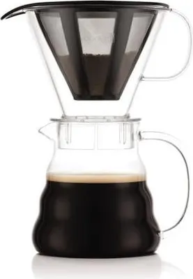 Produktbild von Kaffeebereiter, MELIOR, Permanentfilter Edelstahl, 5 Tassen, 0.6 L