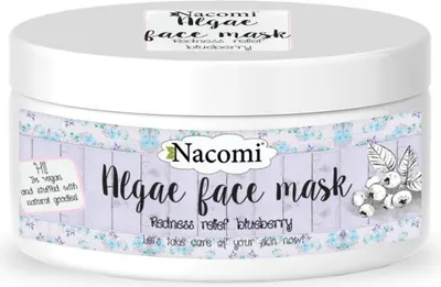 Produktbild von Nacomi Aufhellende Algenmaske mit Heidelbeerextrakt, 42 g
