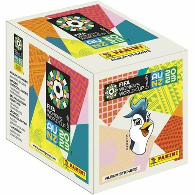 Immagine prodotto di Scatola con 36 confezioni di Coppa del Mondo FIFA 2023™ - PANINI