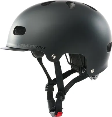 Immagine prodotto di Casco bici Cratoni C-Mate (City) taglia S/M (54-58cm) nero opaco
