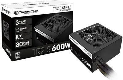 Produktbild von Thermaltake TR2 S 600W PC- Netzteile, Farbe:Schwarz