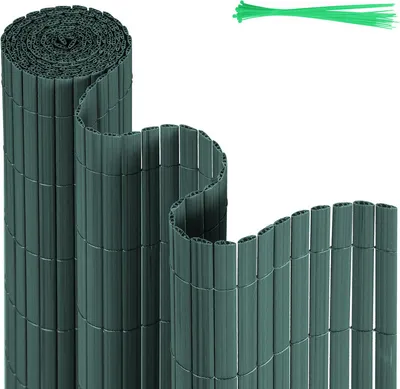 Zdjęcie produktu dla Jopassy PVC ekran prywatności mata prywatności ogrodzenie balkon wiatrochron ekran prywatności dla ogrodzenia zielony 90x1000cm