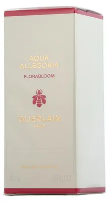 Imagen del producto de Guerlain Aqua Allegoria Florabloom, para mujer, 40 ml, spray. Ingredientes: - ALCOHOL - PARFUM (FRAGANCIA) - AQUA (AGUA) - LIMONENE - LINALOOL - ALPHA-ISOMETHYL..., 1 unidad