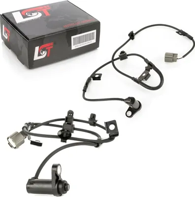 Produktbild von 2x ABS Sensor Raddrehzahl hinten links rechts für MITSUBISHI L 200 TRITON 05-11
