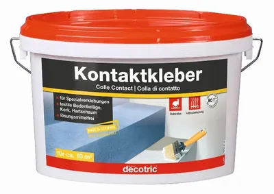 Produktbild von Decotric Kontaktkleber 2,5 kg