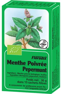 Productafbeelding van Salus Pepermunt Thee  (15 stuks)