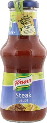 Produktbild von Knorr Steak Sauce 250ml