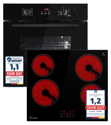 Produktbild von Backofen und Kochfeld SET8005FBCH5900RL