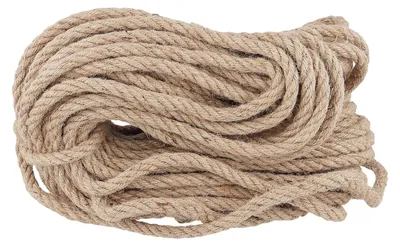 Obrázek produktu pro Silné jutové lano, průměr 12 mm, délka 30 metrů