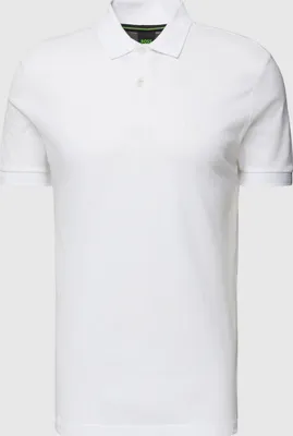 Produktbild von Boss Herren Poloshirt Weiß 50507583-100 Grösse XXL